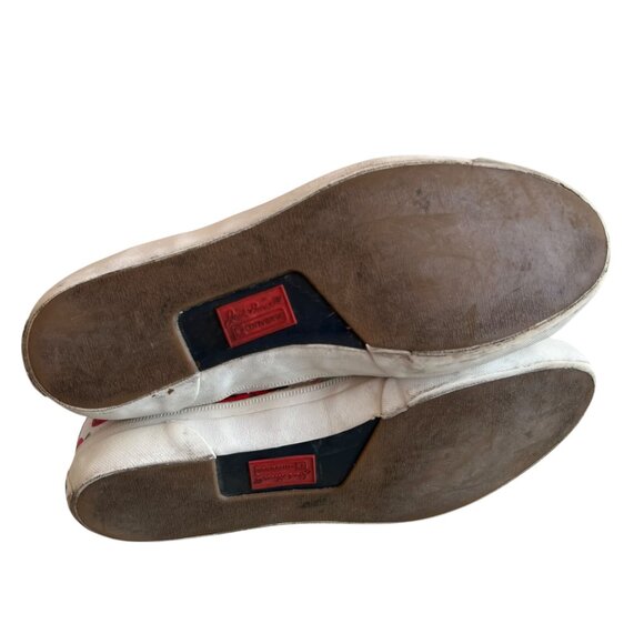 Converse x Marimekko strawberry sneakers low top shoes US womens 9.5 fruit print - Picture 8 of 16